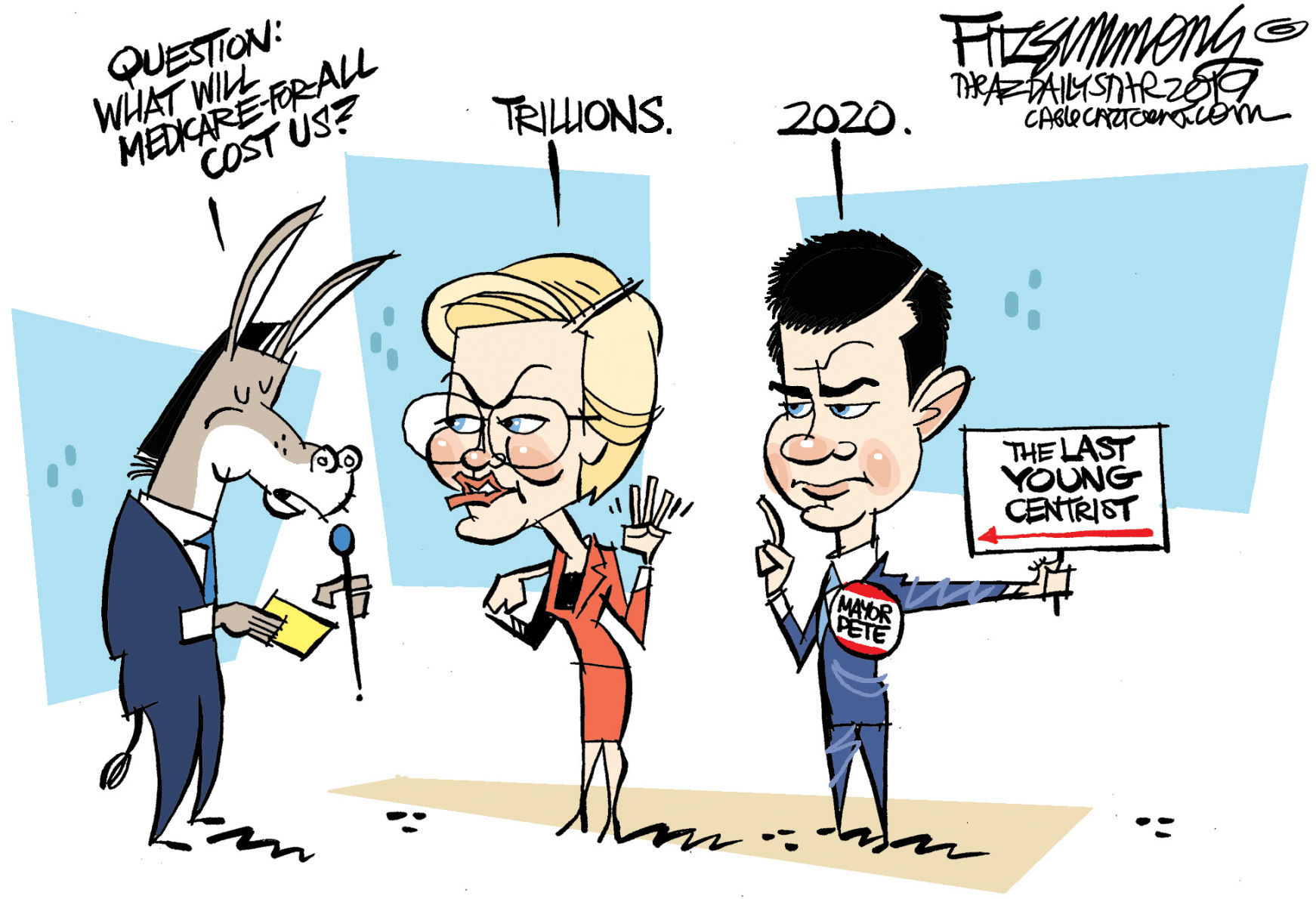 Daily Fitz Cartoon: Medicare